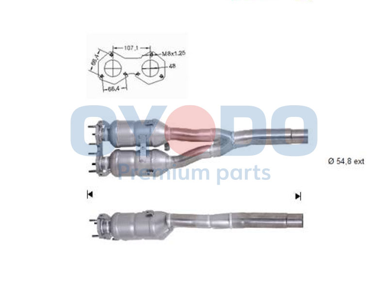 MAXGEAR 27-6110 Katalysator