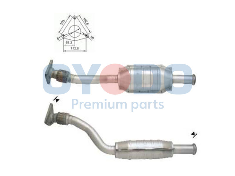 BOSAL 099-959 Katalysator