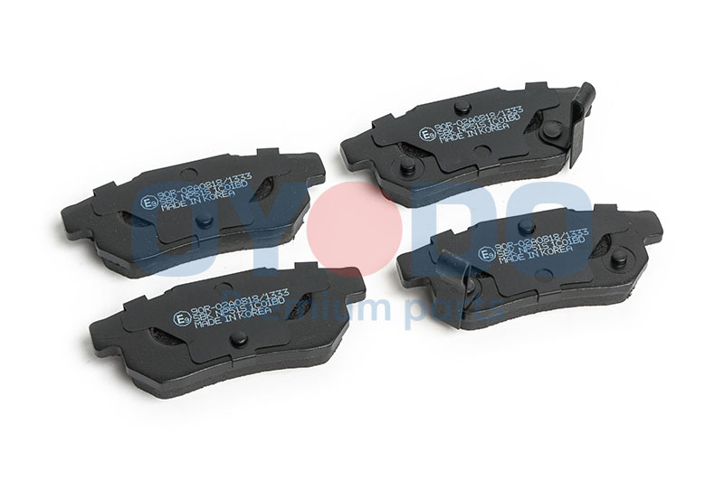 TEXTAR 2519901 Q+ Bremsekloss sett