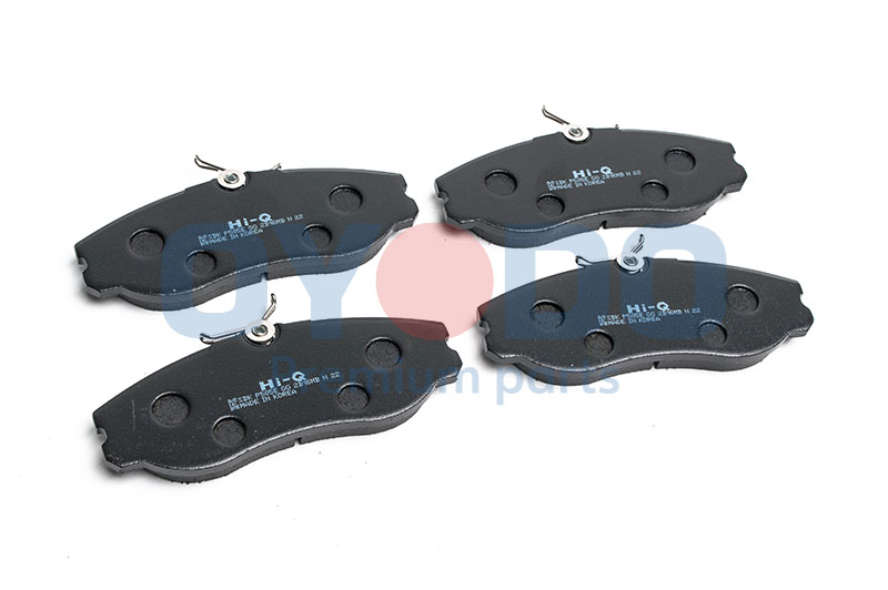LPR 05P2240 Bremsekloss sett