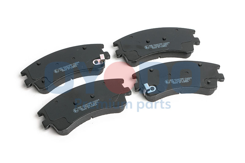 BLUE PRINT ADG04268 Bremsekloss sett