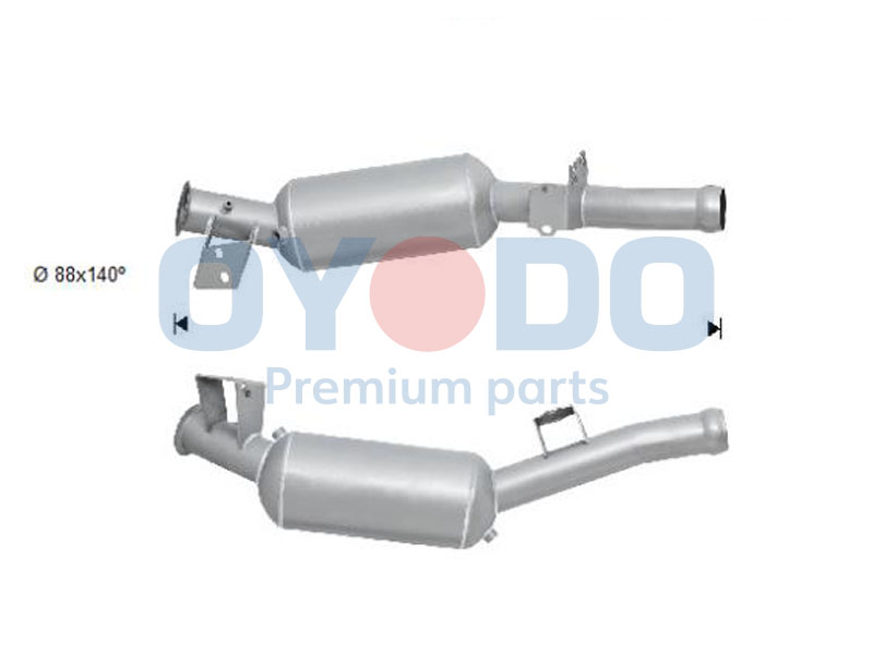 Oyodo 20N0134-OYO Filter sadzí/pevných častíc výfukového systému
