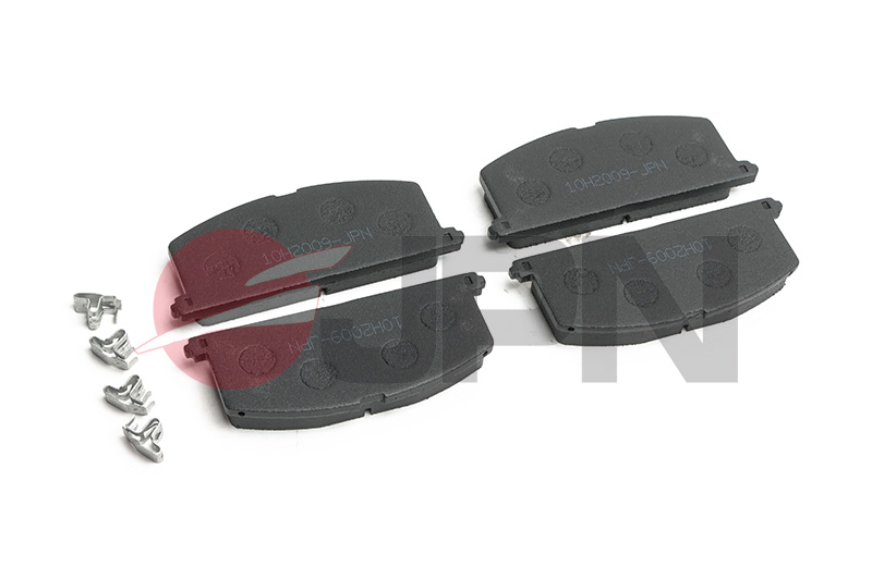 JPN 10H2009-JPN Bremsbelagsatz, Scheibenbremse