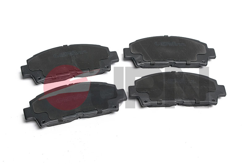 JPN 10H2027-JPN Bremsbelagsatz, Scheibenbremse