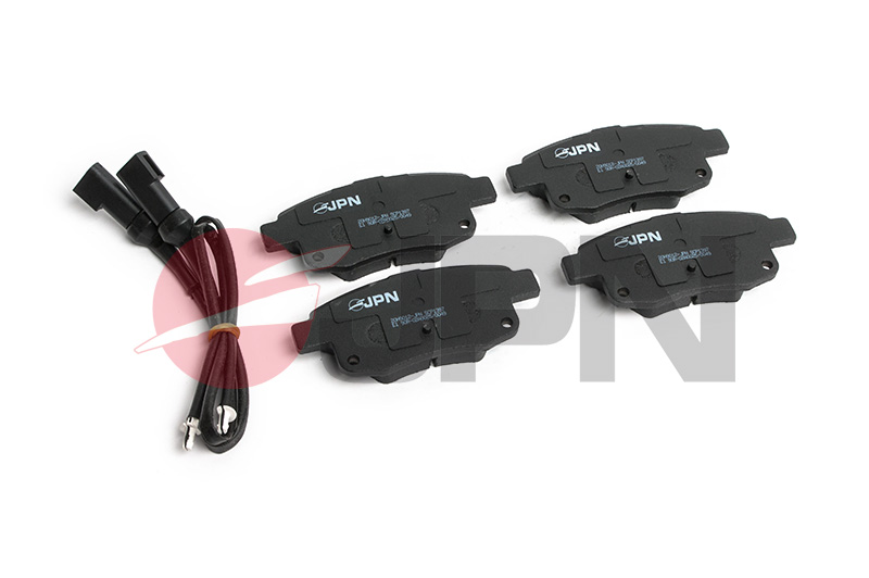 JPN 20H9012-JPN Bremsbelagsatz, Scheibenbremse