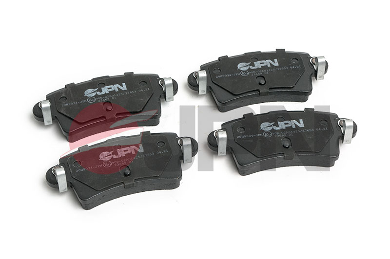 JPN 20H9034-JPN Bremsbelagsatz, Scheibenbremse