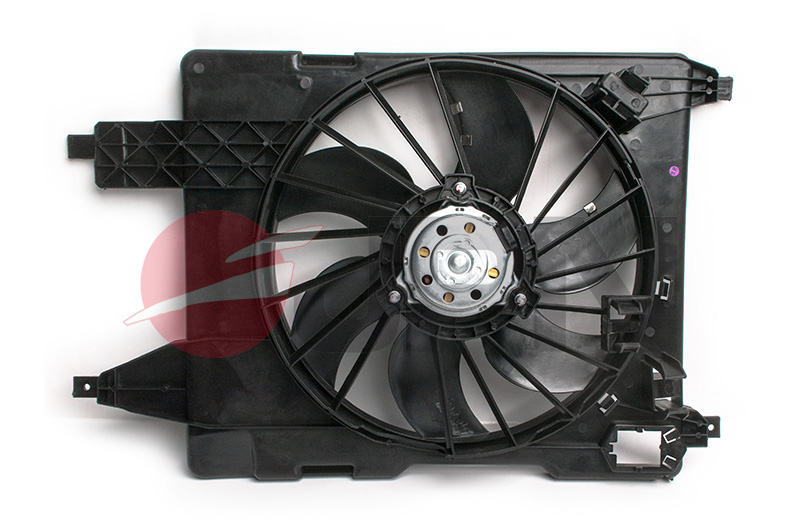 NISSENS 85606 Kjølevifte, motor