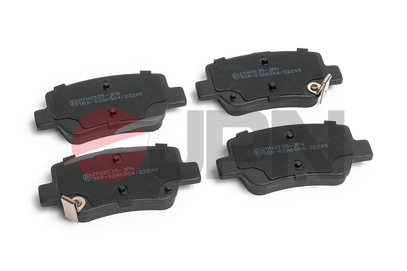 QUARO QP3906 Bremsekloss sett
