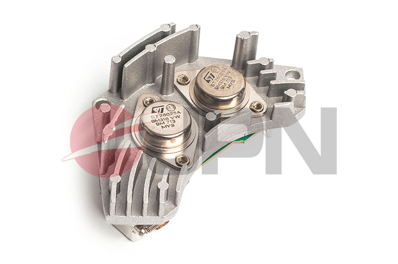 NRF 342095 motstand, kupévifte