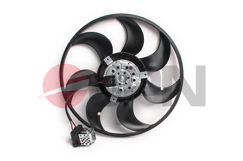 VAN WEZEL 0957746 Kjølevifte, motor