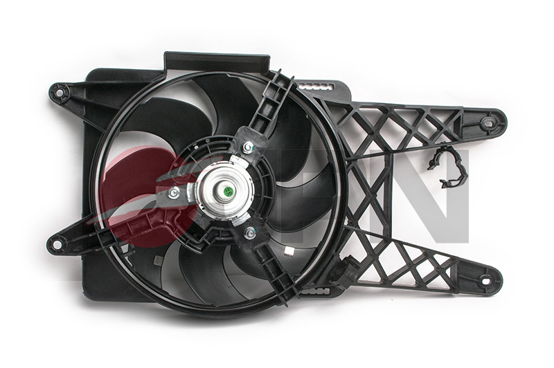 MAHLE CFF 405 000P Kjølevifte, motor