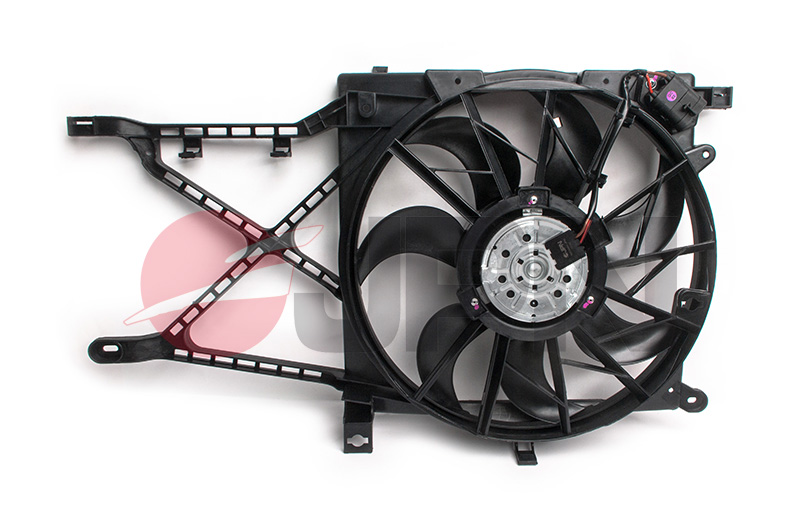 DENSO DER02001 Kjølevifte, motor