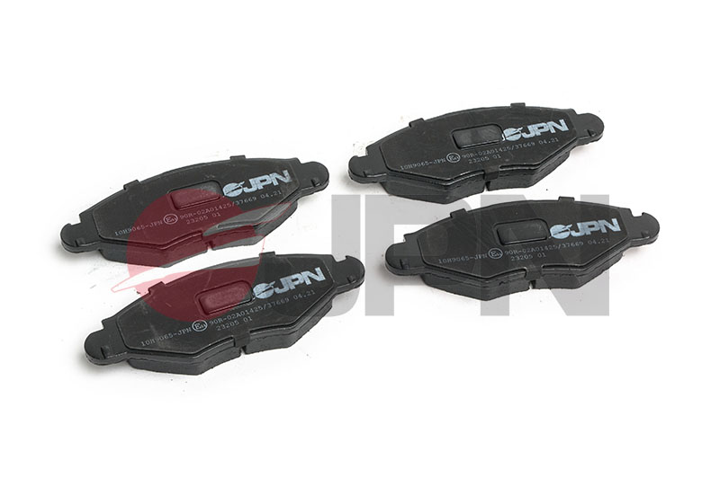 TOMEX Brakes TX 10-19 Bremsekloss sett