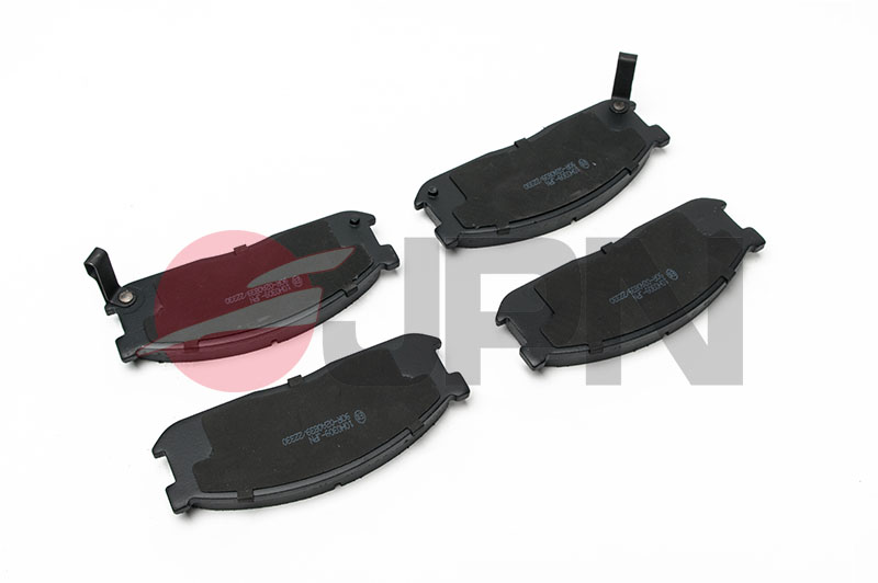 JPN 10H0307-JPN Bremsbelagsatz, Scheibenbremse