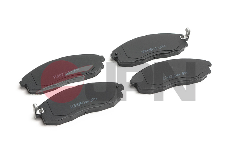 JPN 10H0504-JPN Bremsbelagsatz, Scheibenbremse