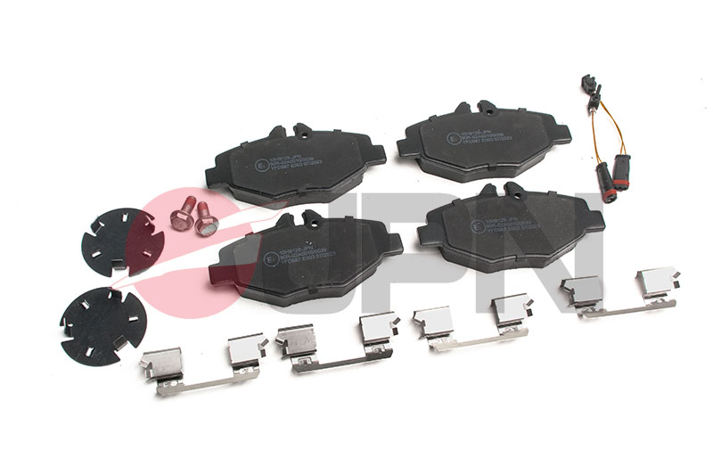 JPN 10H9128-JPN Bremsbelagsatz, Scheibenbremse