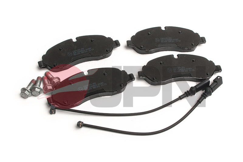 JPN 10H9189-JPN Bremsbelagsatz, Scheibenbremse