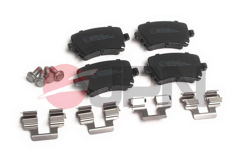 JPN 20H9008-JPN Bremsbelagsatz, Scheibenbremse