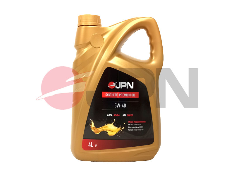JPN 5W40 4 JPN Motorový olej