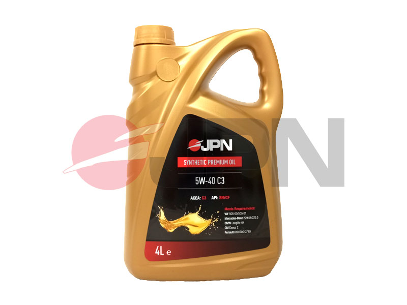 JPN 5W40 C3 4 JPN Motorový olej