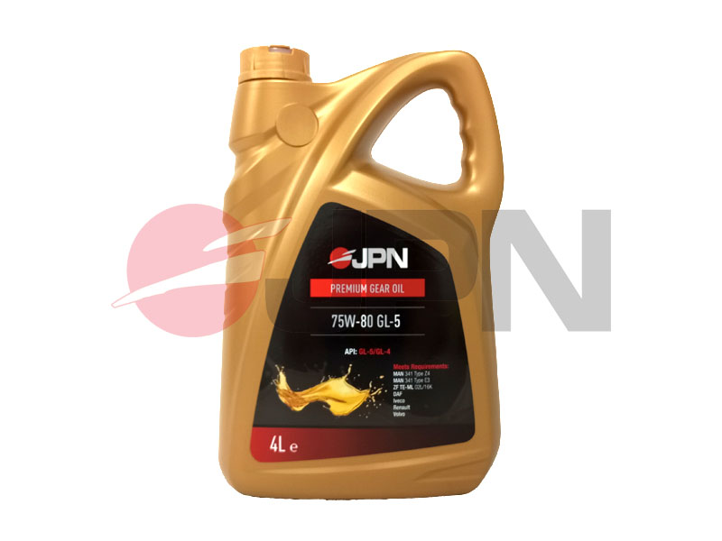 JPN 75W80 4 JPN Axle Gear Oil