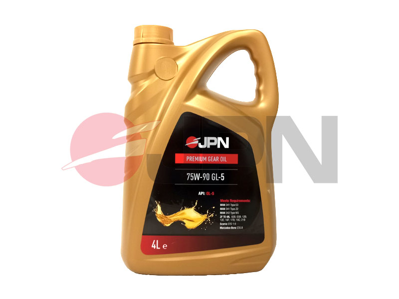 JPN 75W90 4 JPN Axle Gear Oil