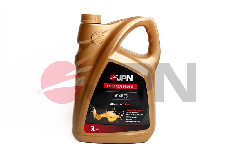 JPN 5W40 C3 5 JPN Motorový olej