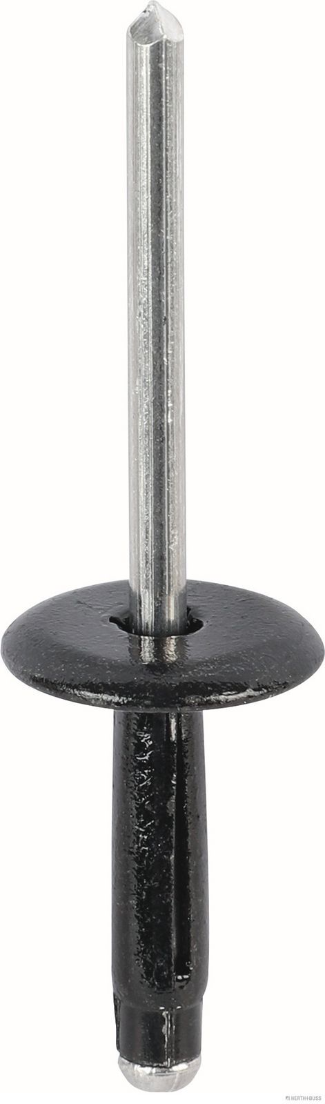 HERTH+BUSS ELPARTS 50267509 Clip, trim/protection strip Bumper Front Vehicle Rear Wheel Side
