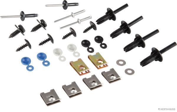 HERTH+BUSS ELPARTS 50269163 Σετ τοποθέτησης, προφυλακτήρας εμπρός for AUDI