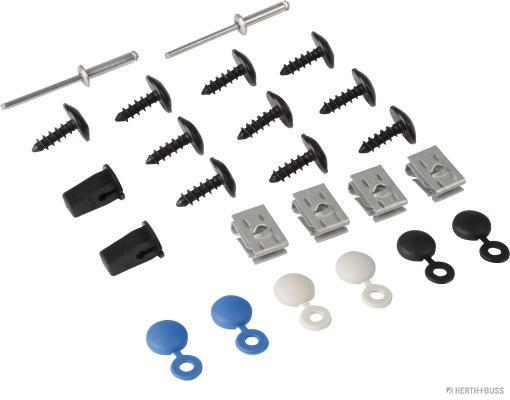 HERTH+BUSS ELPARTS 50269165 Σετ τοποθέτησης, προφυλακτήρας εμπρός for VW