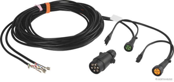HERTH+BUSS ELPARTS 51276012 Cable Set, tail light assembly