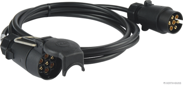 HERTH+BUSS ELPARTS 51276546 Extension Cable, trailer socket