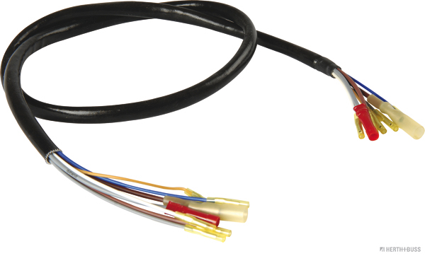 HERTH+BUSS ELPARTS 51277105 Σετ επισκευής καλωδίων, καπό πορτμπαγκάζ for MERCEDES-BENZ