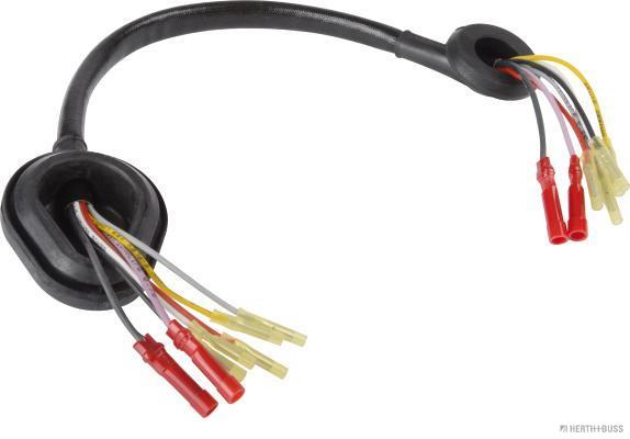 HERTH+BUSS ELPARTS 51277146 Σετ επισκευής καλωδίων, καπό πορτμπαγκάζ for ABARTH FIAT