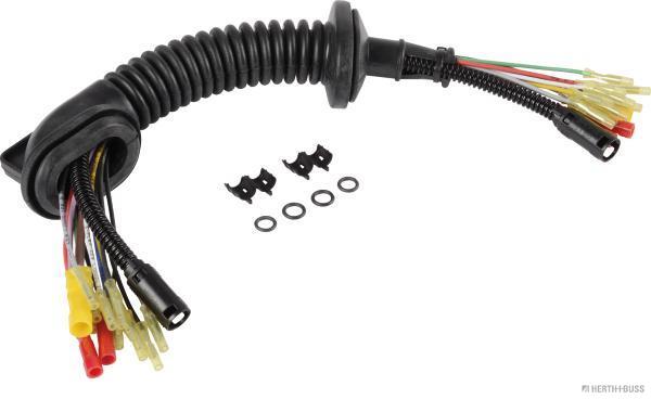 HERTH+BUSS ELPARTS 51277147 Cable Repair Kit, tailgate