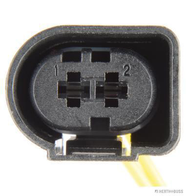 HERTH+BUSS ELPARTS 51277252 Sada na opravu káblov, alternátor