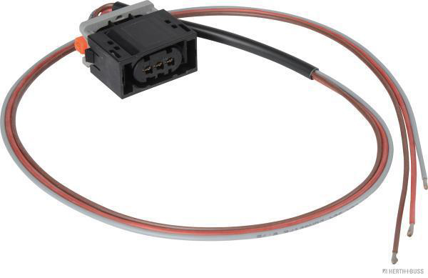HERTH+BUSS ELPARTS 51277286 Σετ επισκευής καλωδίων, αισθητήρας πίεσης καυσαερίων for MERCEDES-BENZ SMART
