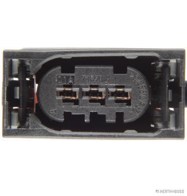 HERTH+BUSS ELPARTS 51277286 Σετ επισκευής καλωδίων, αισθητήρας πίεσης καυσαερίων for MERCEDES-BENZ SMART