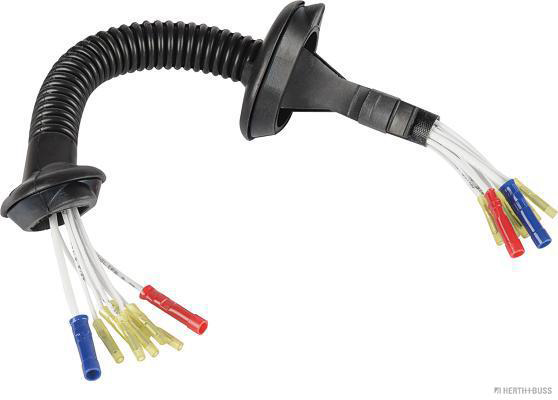 HERTH+BUSS ELPARTS 51277294 Σετ επισκευής καλωδίων, καπό πορτμπαγκάζ for VW