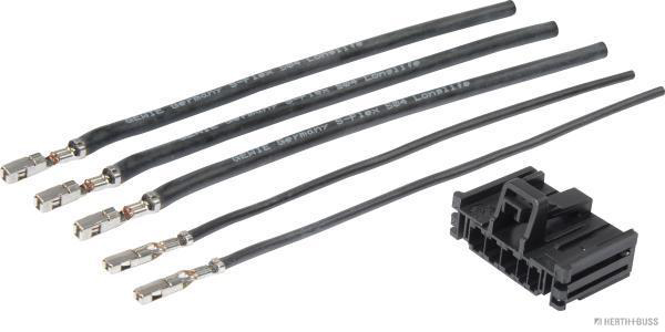 HERTH+BUSS ELPARTS 51277301 Súprava na opravu káblov, ventilátor vnútorného priestoru