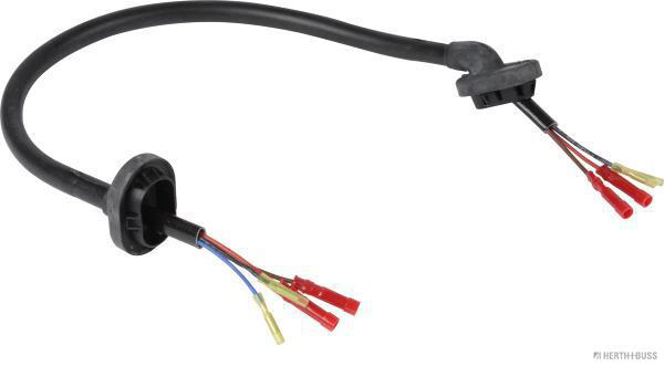 HERTH+BUSS ELPARTS 51277329 Σετ επισκευής καλωδίων, καπό πορτμπαγκάζ for VW