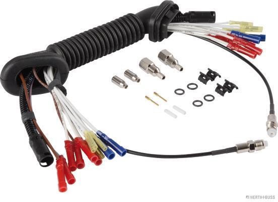 HERTH+BUSS ELPARTS 51277378 Cable Repair Kit, tailgate