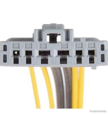 HERTH+BUSS ELPARTS 51277403 Κιτ επισκευής καλωδίων, μοτέρ εσωτερικού ανεμιστήρα for CITROËN FIAT LANCIA PEUGEOT