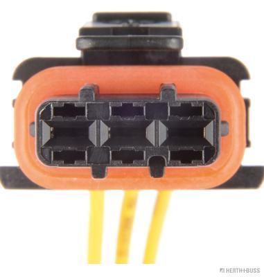 HERTH+BUSS ELPARTS 51277406 Κιτ επισκευής καλωδίων, αισθητήρας θερμ. αναρροφούμενου αέρ for OPEL VAUXHALL