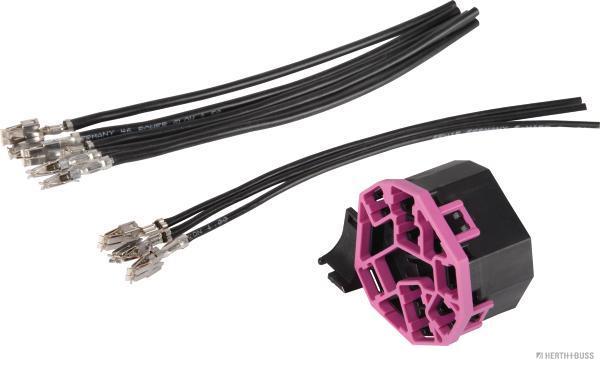 HERTH+BUSS ELPARTS 51277412 Cable Repair Set, ignition switch for AUDI SEAT SKODA VW
