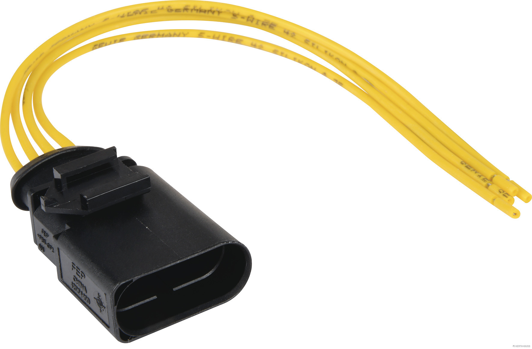 HERTH+BUSS ELPARTS 51277453 Cable Repair Set, wheel speed sensor