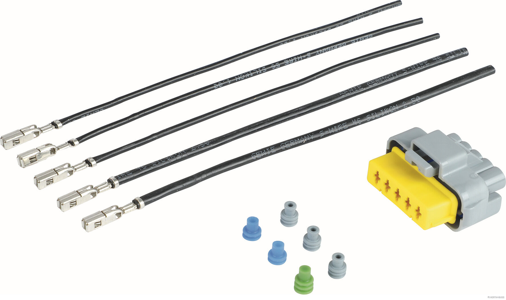 HERTH+BUSS ELPARTS 51277480 Cable Repair Set, wiper motor