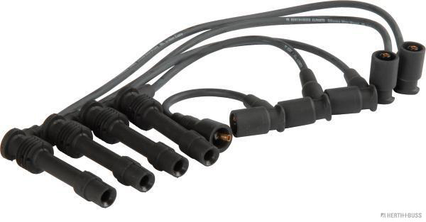 HERTH+BUSS ELPARTS 51278152 Ignition Cable Kit for OPEL