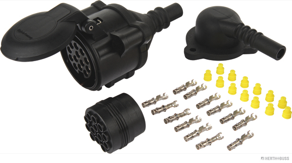 HERTH+BUSS ELPARTS 51305037 Socket