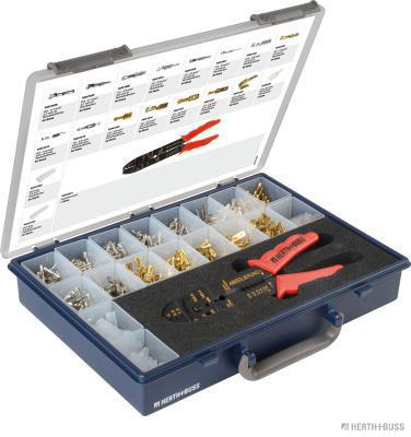 HERTH+BUSS ELPARTS 54254149 Assortment, crimp connectors